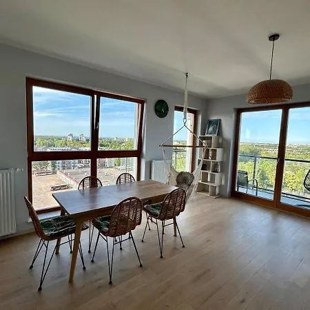 3-beds With Sea View, Brzezno Wrzeszcz Apartman