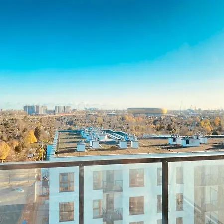 Appartement 3-beds With Sea View, Brzezno Wrzeszcz *