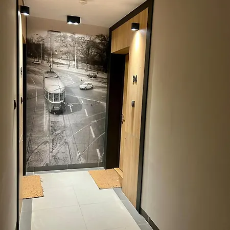 3-beds With Sea View, Brzezno Wrzeszcz Apartman