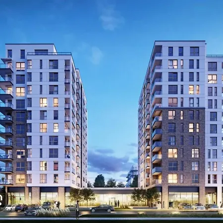 Apartman 3-beds With Sea View, Brzezno Wrzeszcz Gdańsk